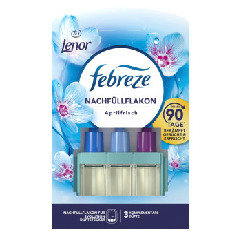 AMBI PUR febreze  електрически ароматизатор, Пълнител, 3 volution, Aprilfrisch