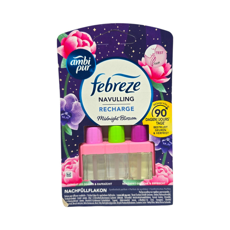 AMBI PUR febreze електрически ароматизатор, Пълнител, 3 volution, Recharge AMBI PUR febreze електрически ароматизатор, Пълнител, 3 volution, Recharge