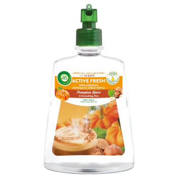 AIR WICK автоматичен ароматизатор за стая, Non Aerosol, Пълнител, Pumpkin Spice AIR WICK автоматичен ароматизатор за стая, Non Aerosol, Пълнител, Pumpkin Spice