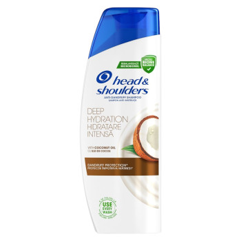 HEAD & SHOULDERS шампоан за коса, 330мл, Кокос