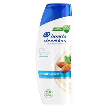 HEAD & SHOULDERS шампоан за коса, 330мл, Dry scalp