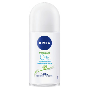 Nivea рол-он дамски, 50мл, Fresh pure