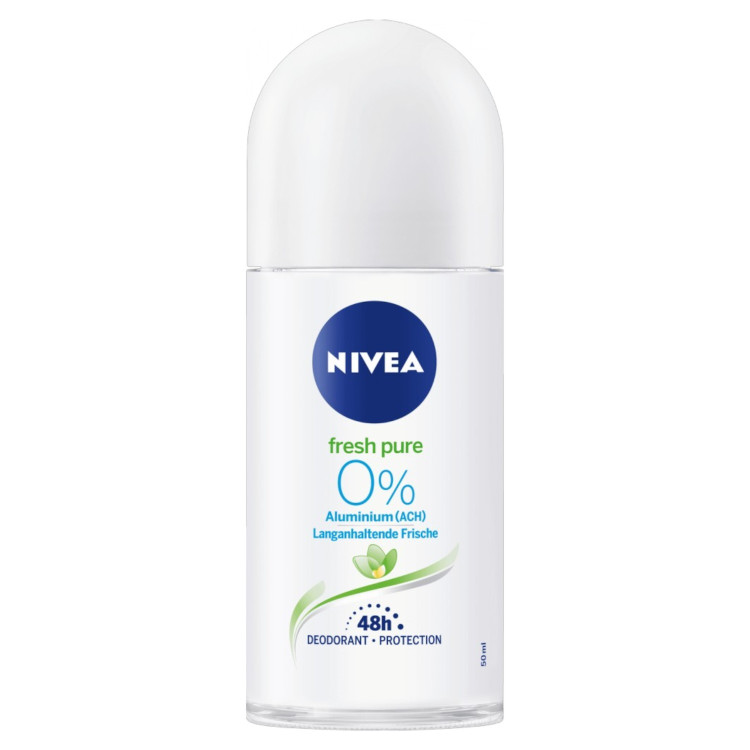 Nivea рол-он дамски, 50мл, Fresh pure Nivea рол-он дамски, 50мл, Fresh pure