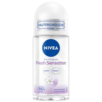Nivea рол-он дамски, 50мл, Fresh sensation