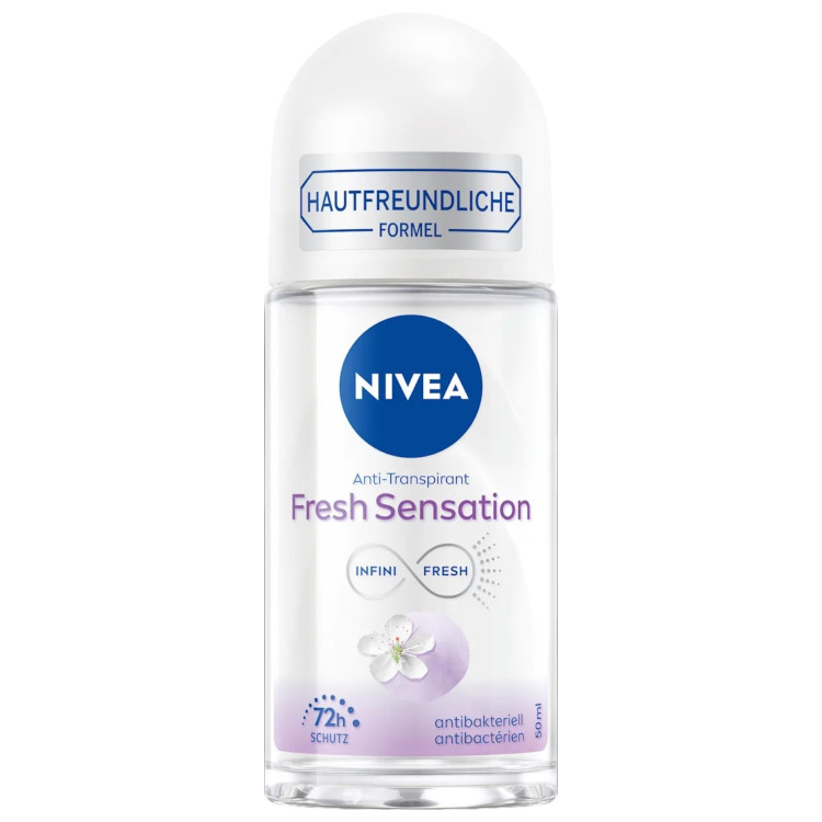 Nivea рол-он дамски, 50мл, Fresh sensation Nivea рол-он дамски, 50мл, Fresh sensation