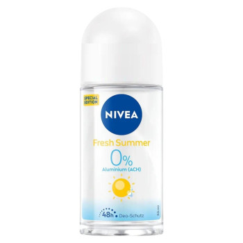 Nivea рол-он дамски, 50мл, Fresh summer