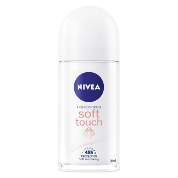 Nivea рол-он дамски, 50мл, Soft Touch