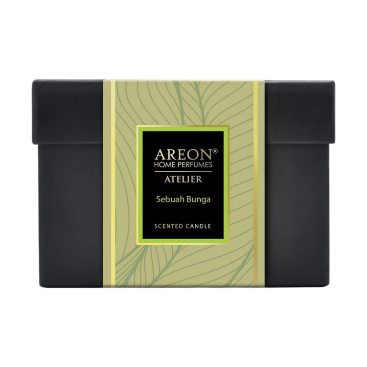 AREON луксозна ароматизирана свещ в керамична опаковка, Atelier, Sebuah Candle AREON луксозна ароматизирана свещ в керамична опаковка, Atelier, Sebuah Candle