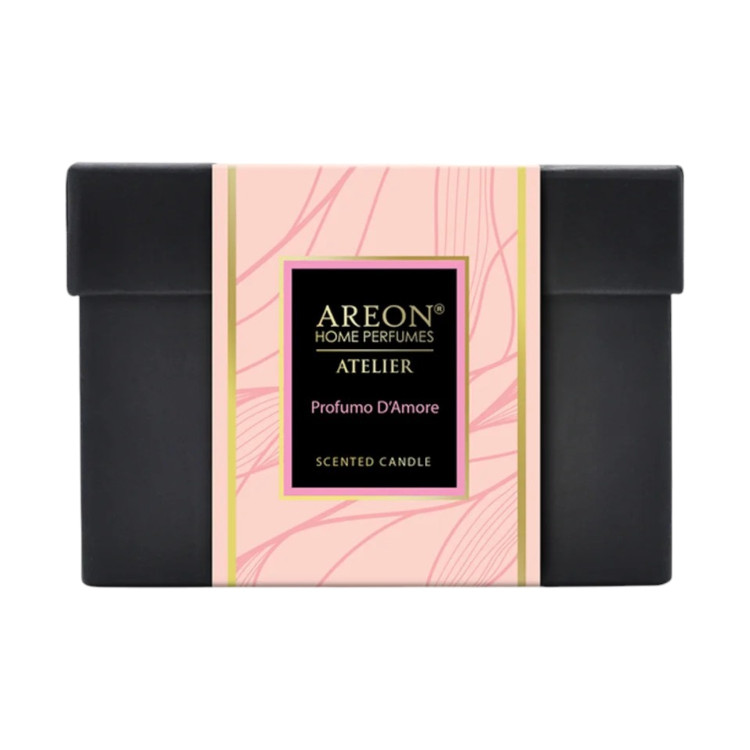 AREON луксозна ароматизирана свещ в керамична опаковка, Atelier, Profumo D'Amore AREON луксозна ароматизирана свещ в керамична опаковка, Atelier, Profumo D'Amore