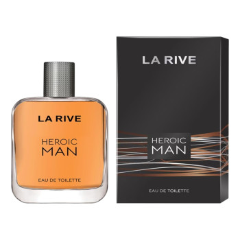 LA RIVE тоалетна вода, Мъжки, 100мл, Heroic man LA RIVE тоалетна вода, Мъжки, 100мл, Heroic man