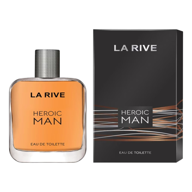 LA RIVE тоалетна вода, Мъжки, 100мл, Heroic man LA RIVE тоалетна вода, Мъжки, 100мл, Heroic man