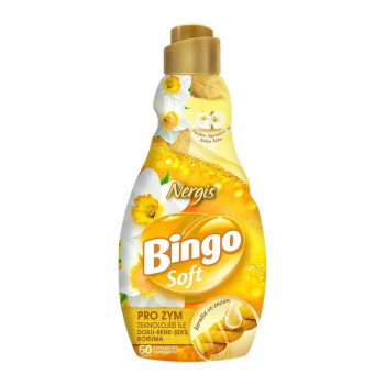 BINGO soft омекотител за пране, 1440мл, 60 пранета, Nergis BINGO soft омекотител за пране, 1440мл, 60 пранета, Nergis