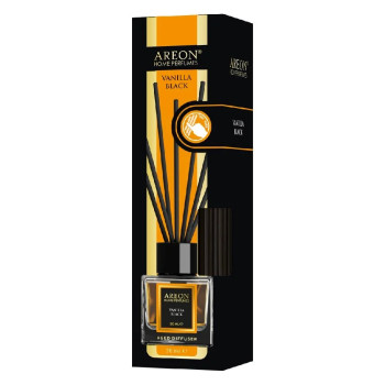 Areon домашен парфюм с клечки, Лукс, 50мл, Vanilla Black