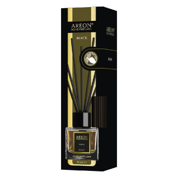 Areon домашен парфюм с клечки, Лукс, 50мл, Black