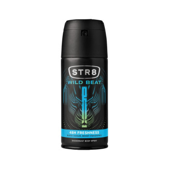 STR8 дезодорант мъжки, Wild Beat,150мл STR8 дезодорант мъжки, Wild Beat,150мл
