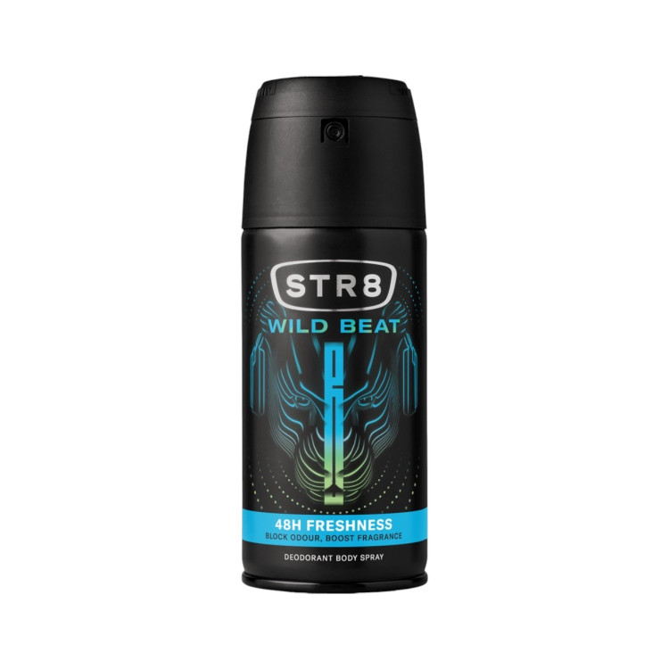 STR8 дезодорант мъжки, Wild Beat,150мл STR8 дезодорант мъжки, Wild Beat,150мл