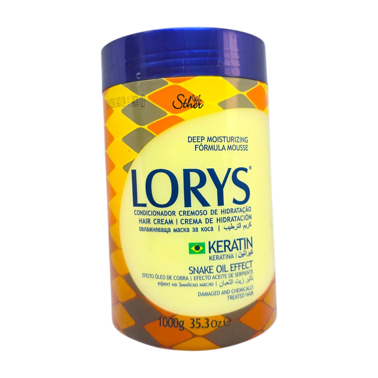 LORYS маска за коса, Змийско масло, 1кг