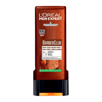 LOREAL men expert мъжки душ гел, 400мл, Barber Club