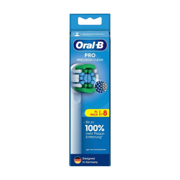 Oral-B накрайник за електрическа четка за зъби, Pro Precision Clean, 8 броя 