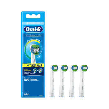 Oral-B накрайник за електрическа четка за зъби, Pro Precision Clean, 4 броя 