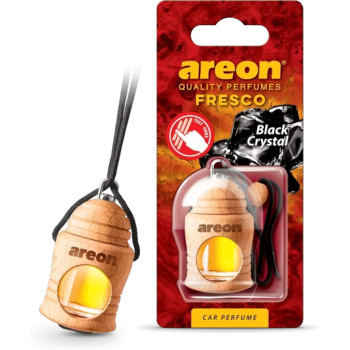 AREON ароматизатор за автомобил, Fresco, 1 брой, Black Crystal