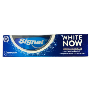 SIGNAL паста за зъби, White Now, 75мл