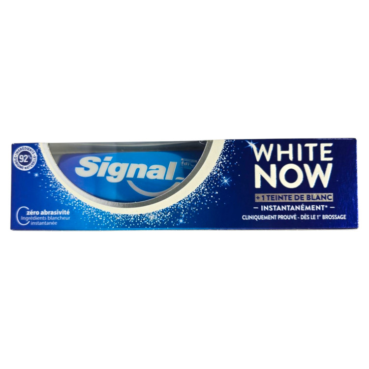 SIGNAL паста за зъби, White Now, 75мл
