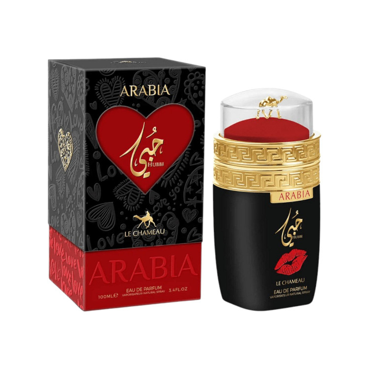 ARABIA дамски парфюм, Hubbi, 100мл ARABIA дамски парфюм, Hubbi, 100мл