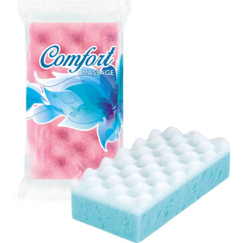 COMFORT масажна гъба за баня, 1 брой, Правоъгълна COMFORT масажна гъба за баня, 1 брой, Правоъгълна
