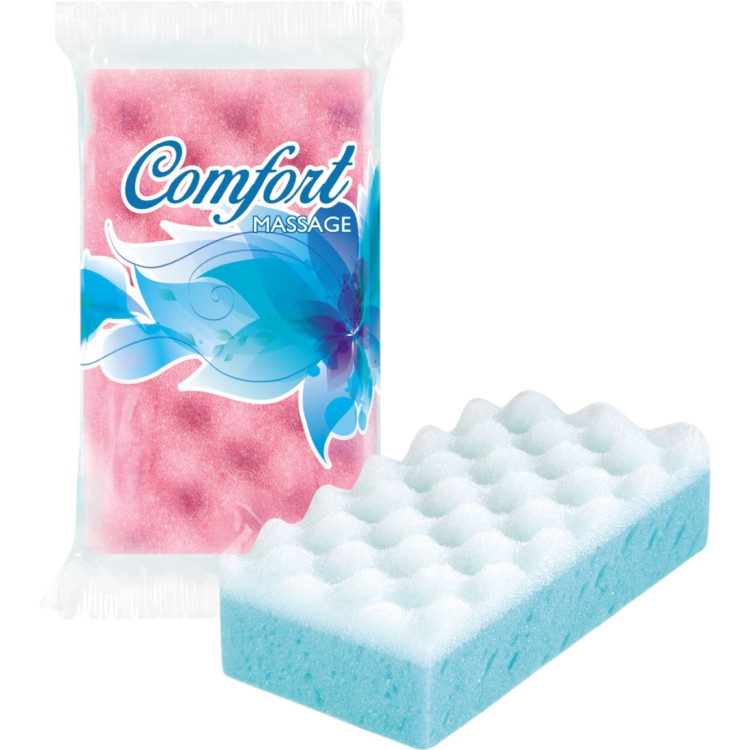COMFORT масажна гъба за баня, 1 брой, Правоъгълна COMFORT масажна гъба за баня, 1 брой, Правоъгълна