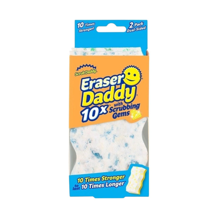 SCRUB DADDY eraser daddy 10x, Двуслойна, 2 броя