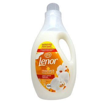LENOR омекотител за пране, 126 пранета, 2650мл, Orchid & Vanilla LENOR омекотител за пране, 126 пранета, 2650мл, Orchid & Vanilla