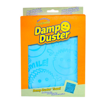 SCRUB DADDY универсална кърпа за почистване, Damp Duster, 1 брой, Син