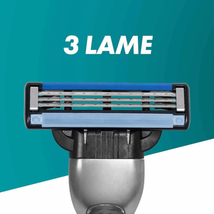 GILLETTE резервни ножчета за самобръсначка, Mach3, 6 броя