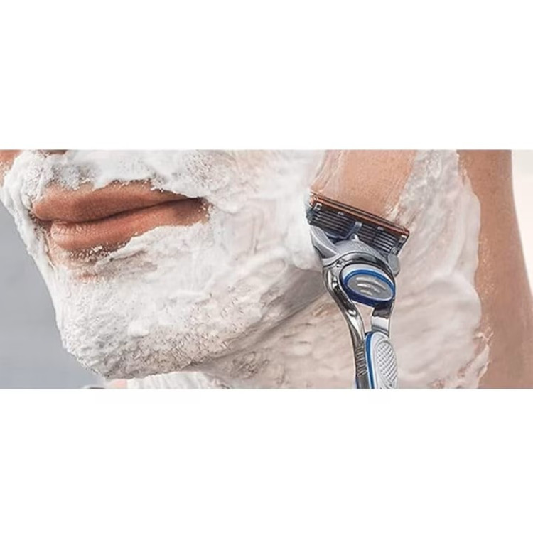 GILLETTE резервни ножчета за самобръсначка, Fusion5, Power, 6 броя GILLETTE резервни ножчета за самобръсначка, Fusion5, Power, 6 броя