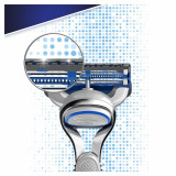 GILLETTE резервни ножчета за самобръсначка, Skinguard, 4 броя