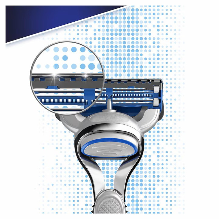 GILLETTE резервни ножчета за самобръсначка, Skinguard, 4 броя