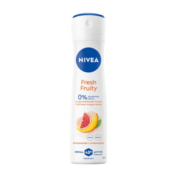 NIVEA дезодорант дамски, Fresh fruity, 150мл