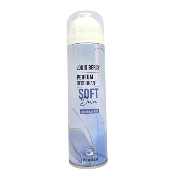LOUIS BERCY дезодорант, 150мл, Дамски, Soft