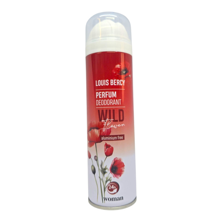 LOUIS BERCY дезодорант, 150мл, Дамски, Wild flower