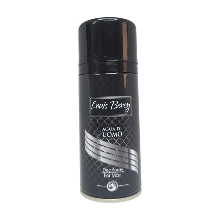 LOUIS BERCY дезодорант, 150мл, Мъжки, Agua di uomo LOUIS BERCY дезодорант, 150мл, Мъжки, Agua di uomo