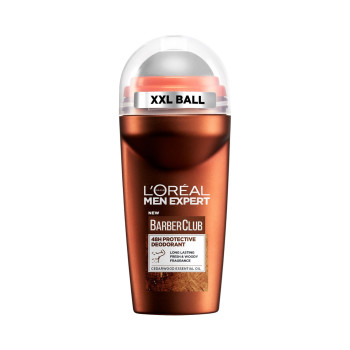 LOREAL рол-он за мъже, Barber Club, 50мл