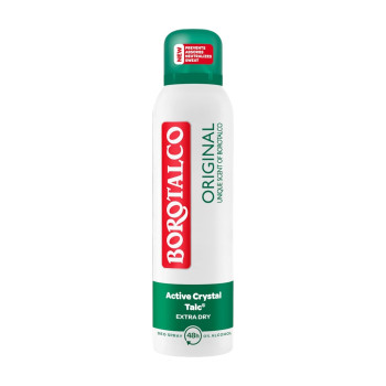 BOROTALCO дезодрант против изпотяване, 150мл, Original, Unique scent of borotalco