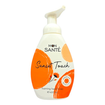 MON SANTE течен сапун пяна, 400мл, Sunset Touch MON SANTE течен сапун пяна, 400мл, Sunset Touch
