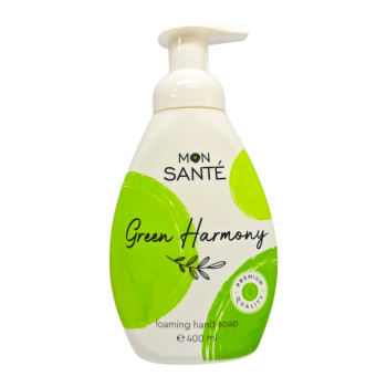 MON SANTE течен сапун пяна, 400мл, Green Harmony MON SANTE течен сапун пяна, 400мл, Green Harmony