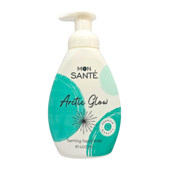 MON SANTE течен сапун пяна, 400мл, Arctik Glow MON SANTE течен сапун пяна, 400мл, Arctik Glow