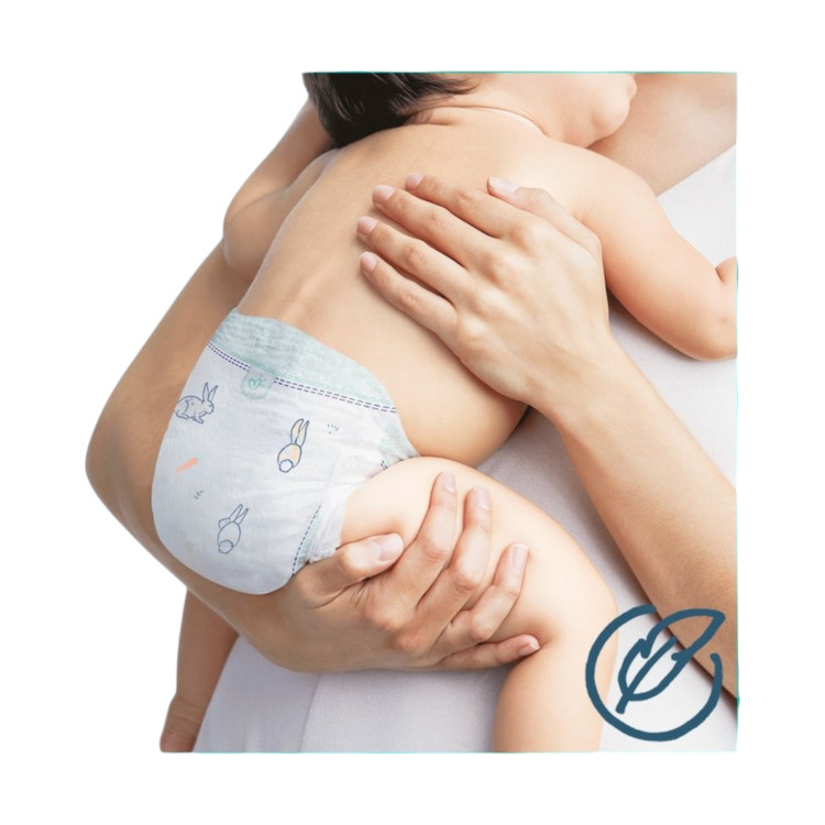 PAMPERS бебешки пелени, Harmonie, Номер 3, 6-10кг, 31 броя