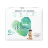PAMPERS бебешки пелени, Harmonie, Номер 3, 6-10кг, 31 броя
