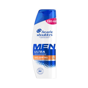 HEAD & SHOULDERS шампоан за коса, Мъжки, 330мл, Anti-Hair fall HEAD & SHOULDERS шампоан за коса, Мъжки, 330мл, Anti-Hair fall