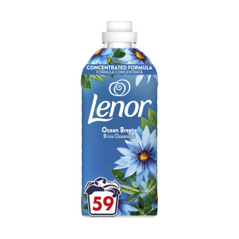 LENOR омекотител за пране, 1239мл, 59 пранета, Fresh, Ocean breeze LENOR омекотител за пране, 1239мл, 59 пранета, Fresh, Ocean breeze